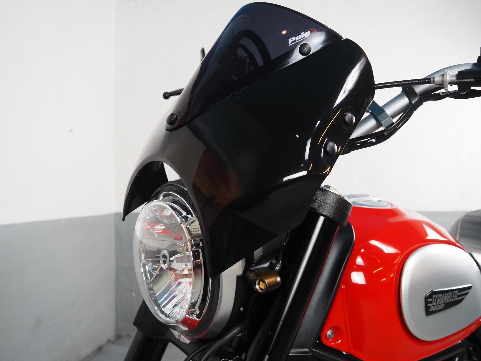 ducati scrambler icon exhaust