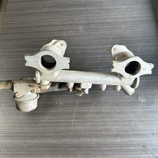 Mg Mgb Mgbgt Dual Carburetor Su Hs4 Intake Inlet Manifold 12h2568 W Diverter