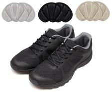 1 Paar Fersengriffe Pads Liner Polster f&uuml;r lose Schuhe Paar selbstklebend Anti-Reibung