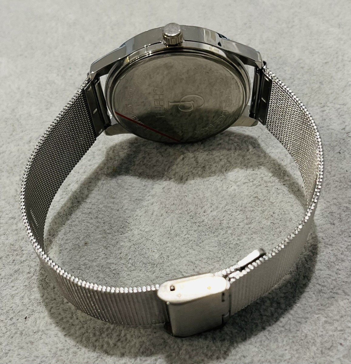 Bergmann Damenuhr Cor Braun Quarz Armbanduhr Bergmann Damen Herren