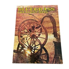 Bluegrass Greatest Hits Complete Sheet Music SongBook Edition Vocal Piano Guitar