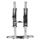 Pro Armor A16Uh349Sv Auto Style Lap Belt Silver 4 Point Harness 2 Inch Straps.