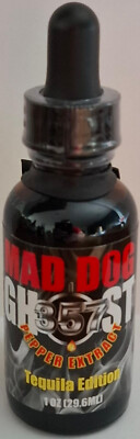 Mad Dog (842,91 /l) 357er Ghost Pepper Extract über 1 Mio Scov. Ashley Foods USA