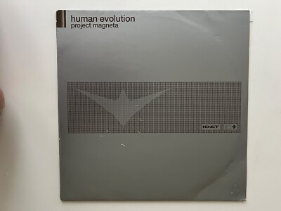 Human Evolution Project Magneta 12'' Vinyl Single 2002 7006135 Import Holland VG+