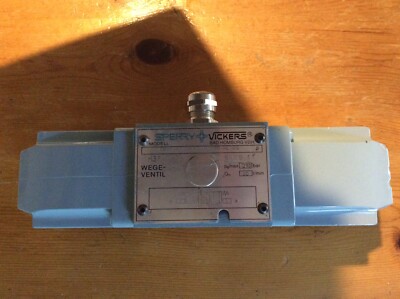 solenoid valve Vickers 24VDC DG4S4 O12C 24DC50  GE105