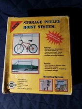 STORAGE PULLEY HOIST SYSTEM BAC Industries Heavy Duty , Mounting. Hardware inc.