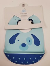 silicone bib cloud island 2pk