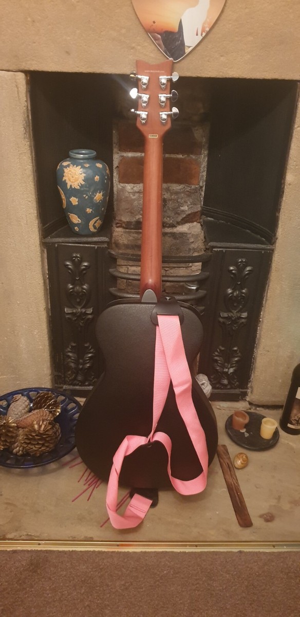 DAISY ROCK デイジーロック　PINK SPARKLE 6264　アコギ Pink Daisy Rock Acoustic Guitar | eBay