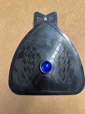 Hunt Wilde Bicycle Black Mud Flap Blue Glass Reflector Schwinn Monark && NOS USA