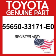 Toyota Genuine 55650-33171-E0 Register Assy 5565033171E0 OEM