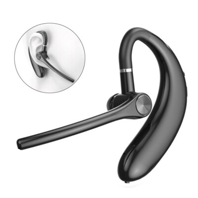 Wireless Bluetooth Business Headsets Sports Stereo Earphone Noise Reduction Mic