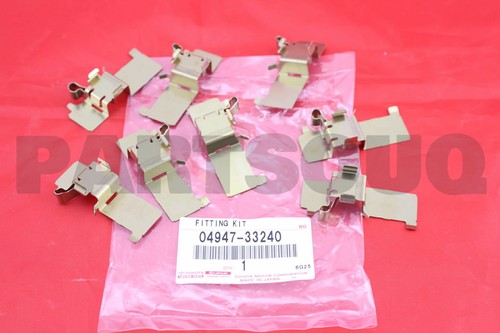 Toyota 04947 33240