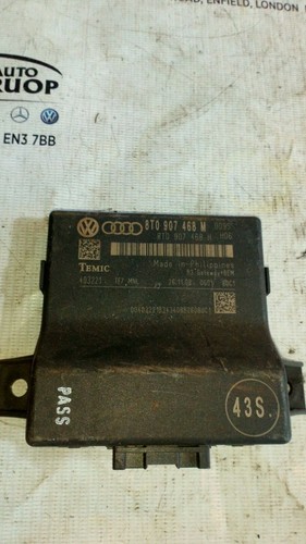 Audi A5 8T B8 Diagnose Interface Unit Gateway ECU 8T0907468H 8T0907468M