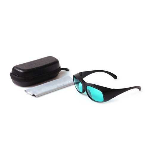 635nm 650nm 694nm gafas de seguridad láser protección roja gafas protectoras láser - Imagen 6 de 10