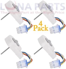 4 Pack 241509402 241509401 7241509402 Refrigerator Evaporator for Frigidaire