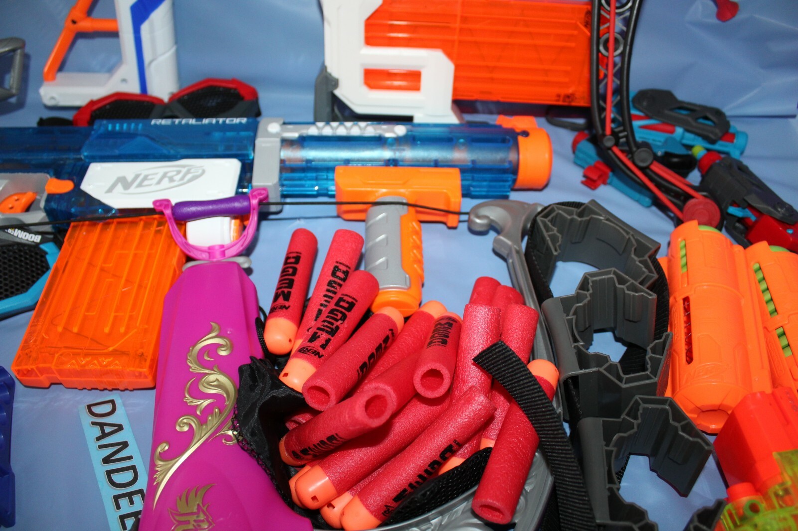 Nerf Modulus Regulator Mediator Modulus, Retaliator Elite, Vortex