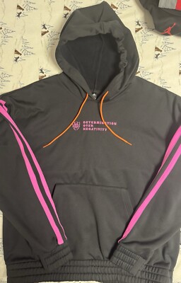 Adidas Determination Over Negativity Donovan Mitchell Hoodie XL