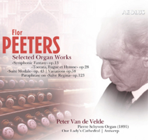 Flor Peeters Flor Peeters: Selected Organ Works (CD) Hybrid