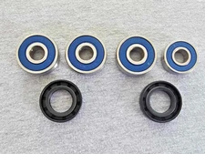Honda CR80R 1982 Front and Rear Wheel Bearings And Seals