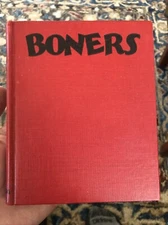 Boners Illustrated by Dr. Seuss 1931 1st. Edition Third Printing
