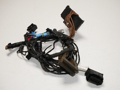 Left Driver Side Xenon Headlight Harness Wire Plug Firewall Front OE Mini R56