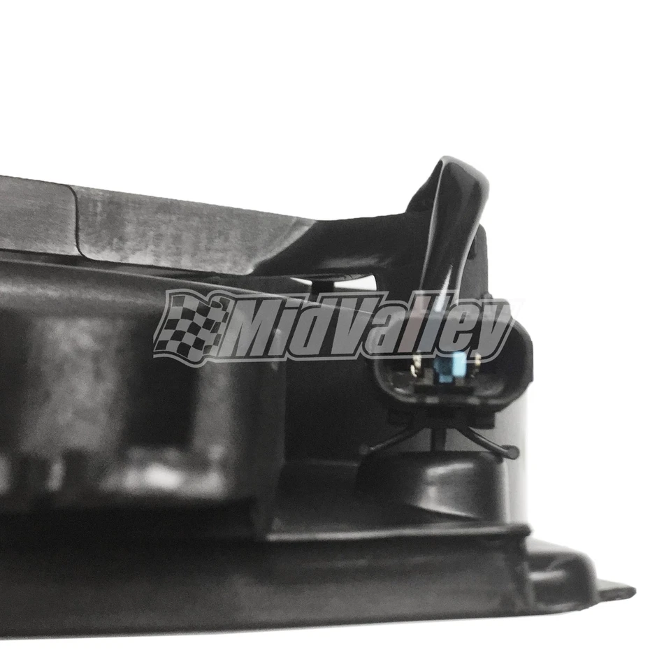Conjunto de ventilador de refrigeración del radiador para Hyundai Accent 1,5 L 1995 1996 1997 1998 1999 Foto 4 de 4