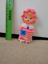 Vintage 1975 Betsy Ross Regents Baby Products Squeeze Toy Working
