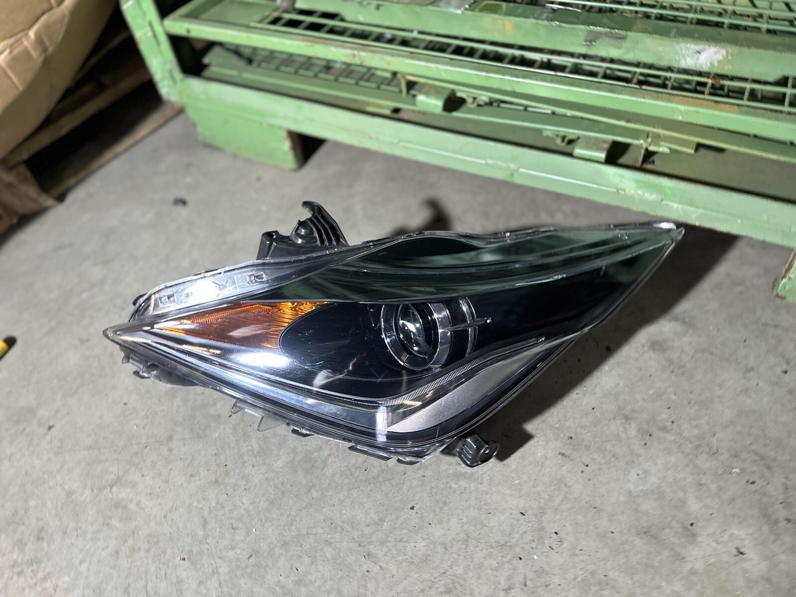 Toyota Aygo Mk2 Headlight Light Lamp 2014 Passenger Left Side N/S