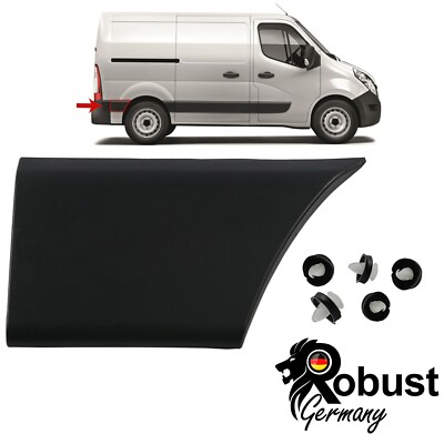 Für Nissan Nv400 Interstar X70 Türleiste Seitenleiste Hinten Rechts 768F30005R