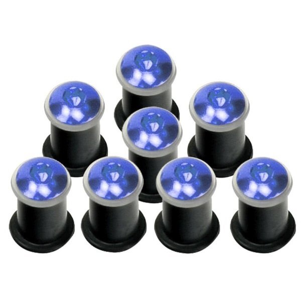 Bike It Screen Fairing Bolts Motorcycle Spare Parts Blue