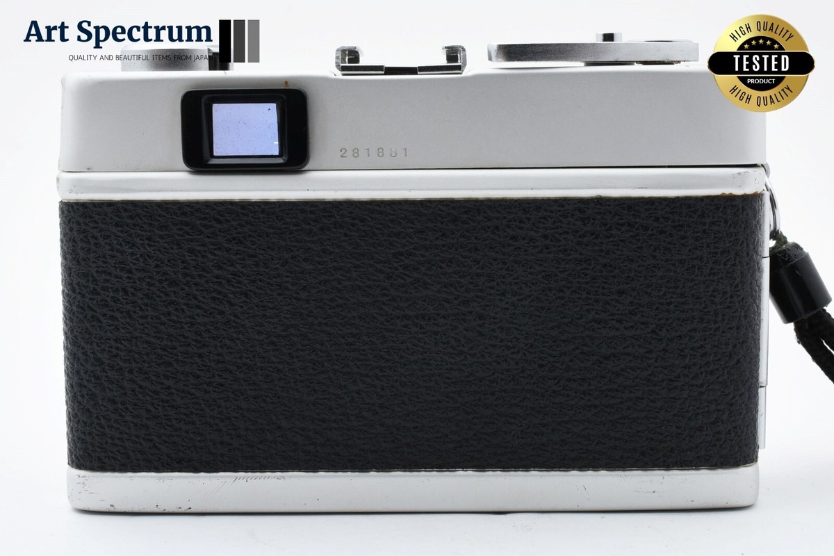 N Mint] Konica C35 E&L EL Hexanon 38mm f2.8 compact 35mm film