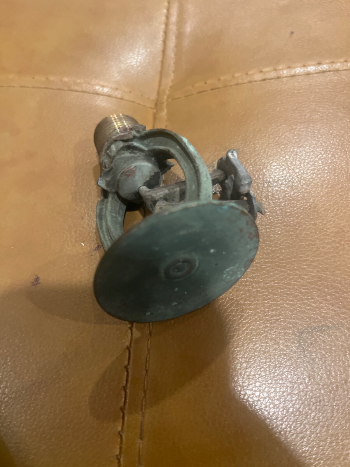 Automatic upright 1956 vintage fire sprinkler head Astra eBay