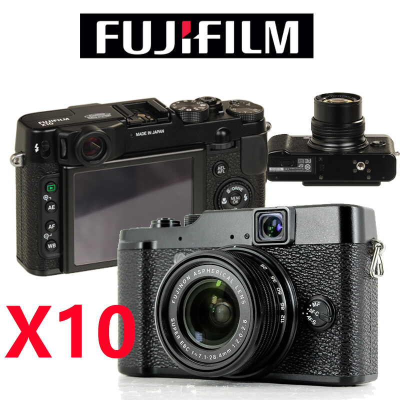 FUJIFILM Digital Camera X10 F FX-X10 12 Megapixel 4X Optical Zoom