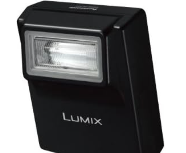 USED Panasonic DMW FL220 Shoe Mount Flash for Panasonic