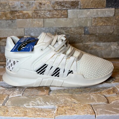 New Adidas Originals EQT Racing ADV Off White Sneakers Women's