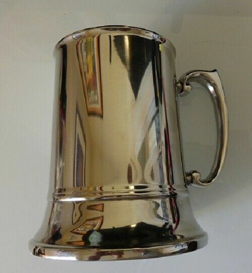 StainlessLUX 73211 Brilliant Doublewalled Stainless Steel Large Beer