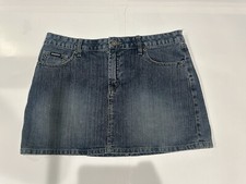 Squeeze Jeans Denim Mini Skirt Y2K Juniors 11 Vintage
