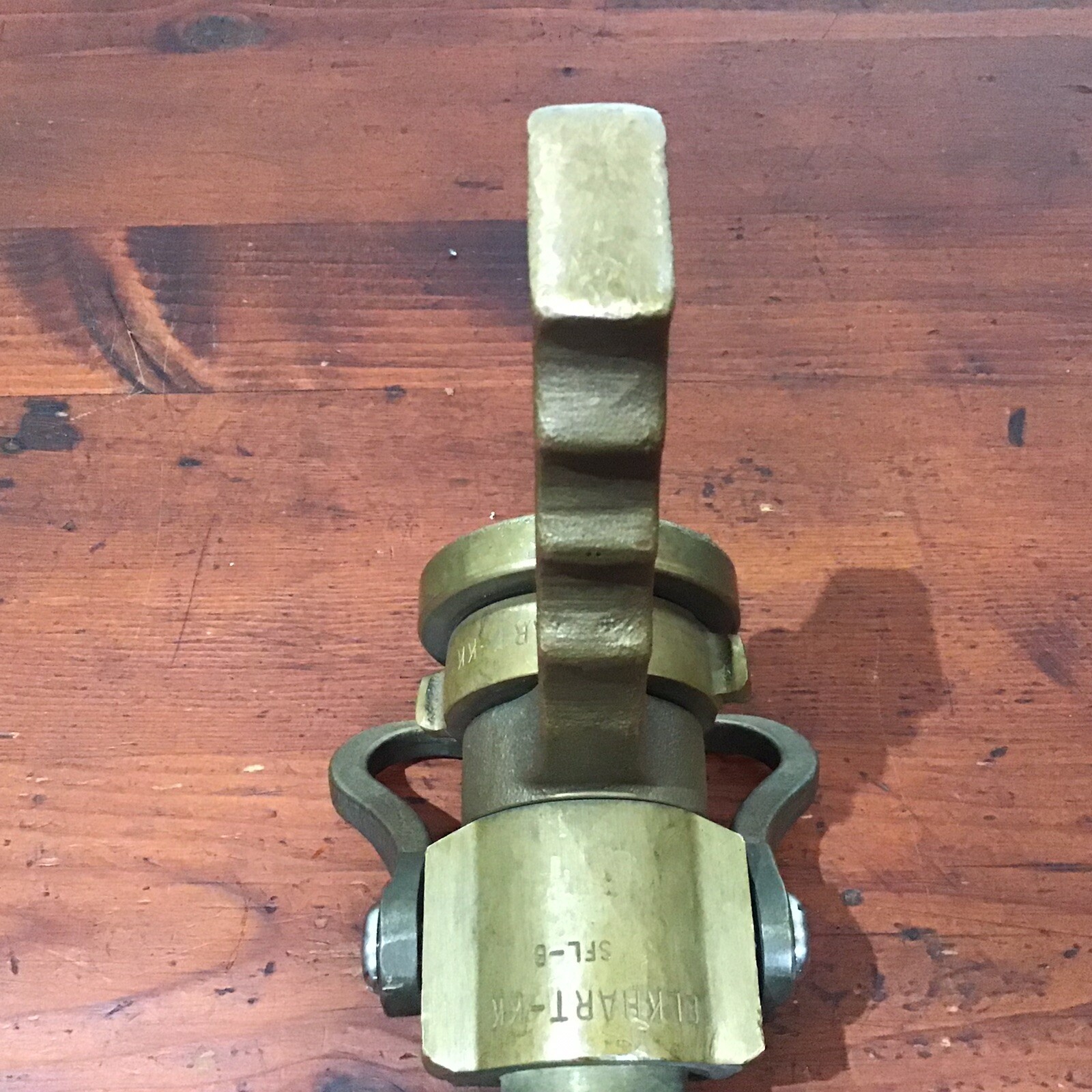 ElkhartKK, SFLB, Brass Fire Fighting Nozzle eBay