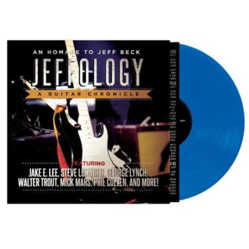 Various Artists Jeffology - An Homage to Jeff Beck: A Guitar Chronicl (Vinyl LP)