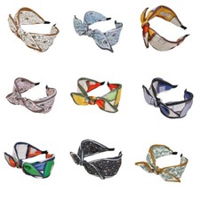 Bowknot Knotting Hairbands Girls Yoga SPA Wash Face Headband Female Hair Decors