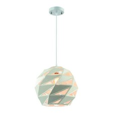 Image of Laser Cut Globe Malunga Metal Pendant Ceiling Light E27