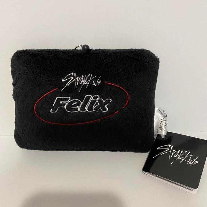Stray Kids SKZ Felix Scars FURYU PRIZE Must Buy Campaign Pass case