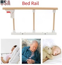Bed Rails Safety Assist Handle Bed Railing for Elderly Seniors Adults Folding