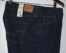 Levis Sz 24 Signature Pull-On Totally Shaping Jeans Skinny Stretch Denim Capri