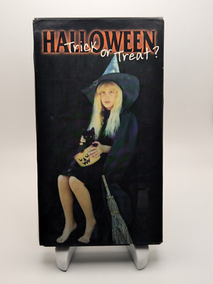 Halloween Trick Or Treat: The Pagan Invasion Vol. 1 VHS 1990 Jeremiah Films