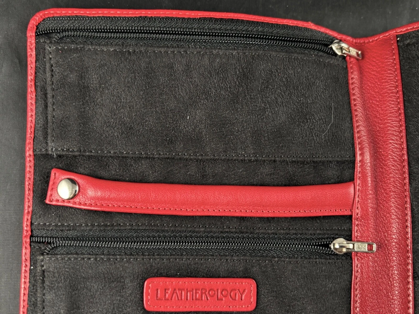 Leatherology Travel Jewelry Case - Thumbnail 2