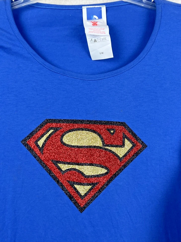 Vestido Disfraz Rubies Supergirl Adulto con Alas Talla Pequeña/Mediana Nuevo con Etiquetas Foto 4 de 4