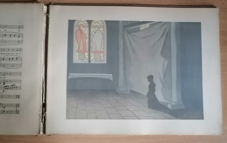 Livre Ancien Jeanne D'Arc - Épopée En 15 Tableaux - Fragerolle & Desveaux-Vérité - 1900 - État Moyen (cahiers Détachés)