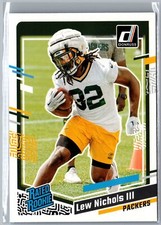 2023 Donruss #335 Lew Nichols III