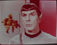 Star Trek TOS 35mm Film Clip Day of the Dove SPOCK Leonard Nimoy 3.7.36